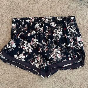 Athleta Shorts, Floral Print